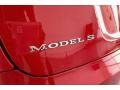 Tesla Model S P85 Performance Red Tesla Multi-Coat photo #7