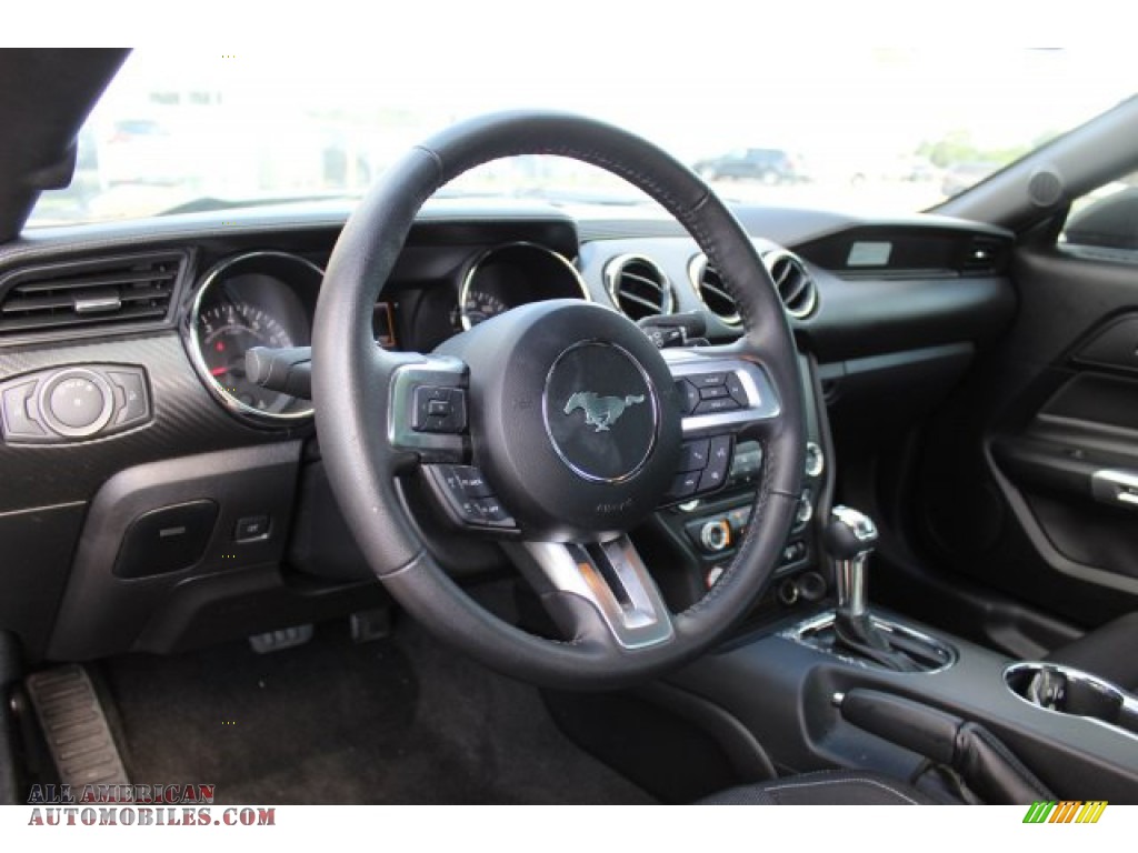 2016 Mustang V6 Coupe - Magnetic Metallic / Ebony photo #25