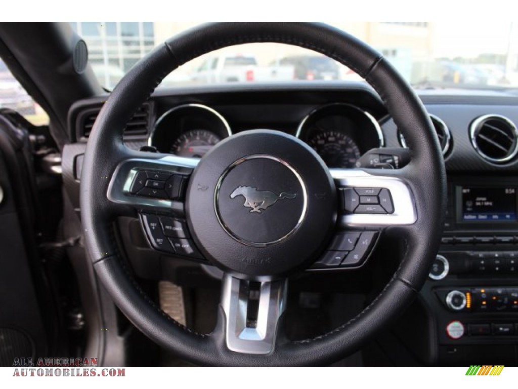 2016 Mustang V6 Coupe - Magnetic Metallic / Ebony photo #26