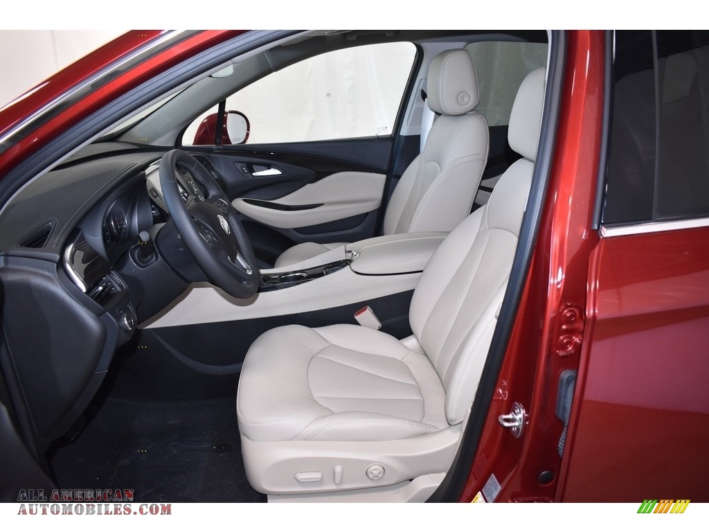 2019 Envision Premium AWD - Chili Red Metallic / Light Neutral photo #7