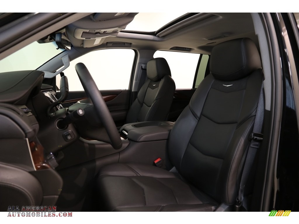 2019 Escalade ESV Luxury 4WD - Black Raven / Jet Black photo #6