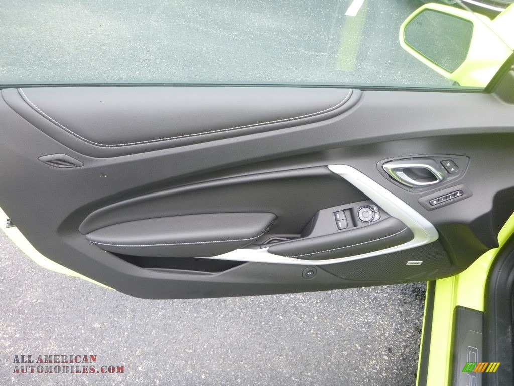 2019 Camaro SS Coupe - Shock (Light Green) / Jet Black photo #15