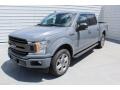Ford F150 XLT SuperCrew 4x4 Abyss Gray photo #4