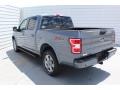 Ford F150 XLT SuperCrew 4x4 Abyss Gray photo #6
