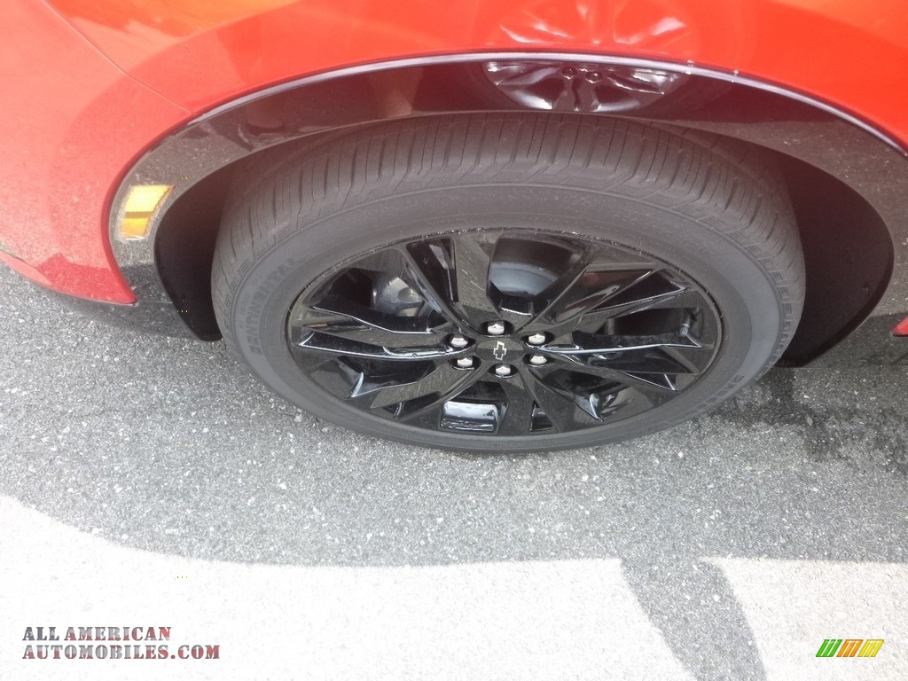 2019 Blazer RS AWD - Red Hot / Jet Black photo #2