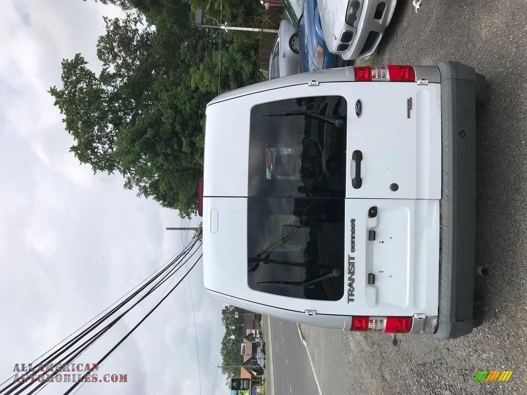 2012 Transit Connect XL Van - Silver Metallic / Dark Grey photo #4