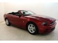 Ford Mustang V6 Convertible Ruby Red photo #1