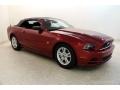 Ford Mustang V6 Convertible Ruby Red photo #2