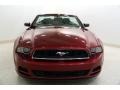 Ford Mustang V6 Convertible Ruby Red photo #3