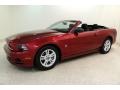 Ford Mustang V6 Convertible Ruby Red photo #4