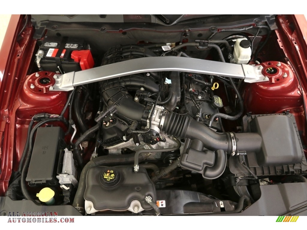 2014 Mustang V6 Convertible - Ruby Red / Charcoal Black photo #19