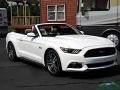 Ford Mustang GT Premium Convertible Oxford White photo #7
