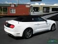 Ford Mustang GT Premium Convertible Oxford White photo #10