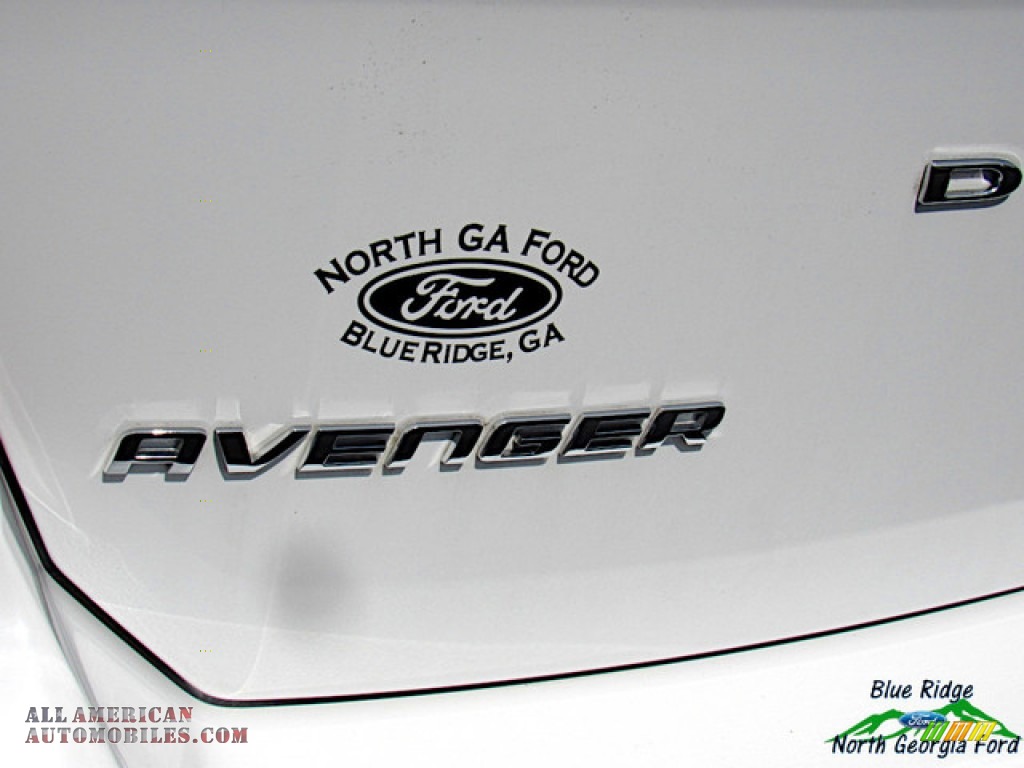 2013 Avenger SE V6 - New Bright White / Black/Light Frost Beige photo #32