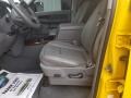 Dodge Ram 1500 Laramie Quad Cab 4x4 Detonator Yellow photo #21