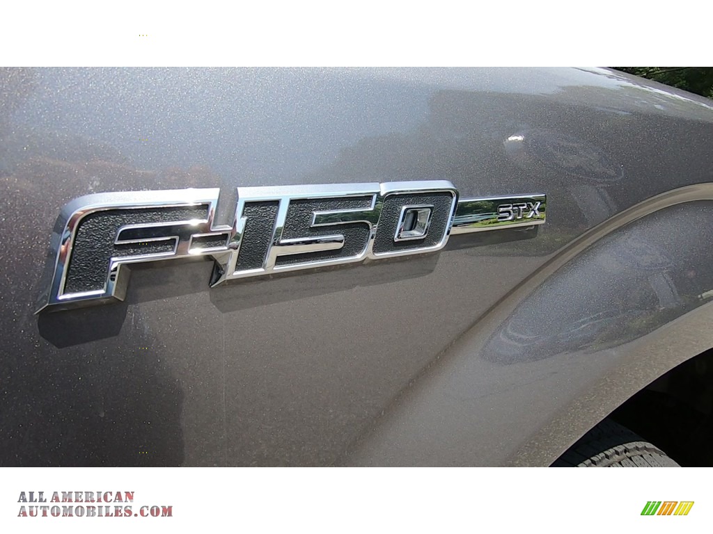 2014 F150 STX SuperCab 4x4 - Sterling Grey / Steel Grey photo #25