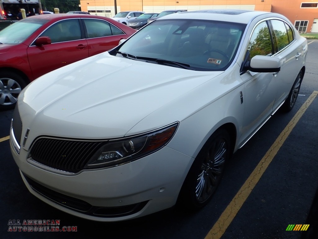 Crystal Champagne / Light Dune Lincoln MKS AWD