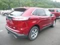 Ford Edge SEL AWD Ruby Red photo #2