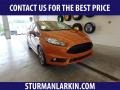 Ford Fiesta ST Hatchback Orange Spice Metallic photo #1