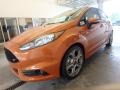 Ford Fiesta ST Hatchback Orange Spice Metallic photo #5