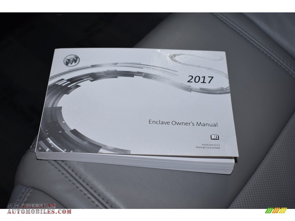 2017 Enclave Premium AWD - Ebony Twilight Metallic / Light Titanium photo #19
