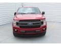 Ford F150 XLT SuperCrew Ruby Red photo #3