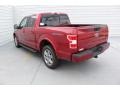 Ford F150 XLT SuperCrew Ruby Red photo #7