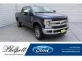 Ford F250 Super Duty King Ranch Crew Cab 4x4 Blue Jeans photo #1