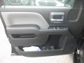 Chevrolet Silverado LD WT Double Cab 4x4 Black photo #15