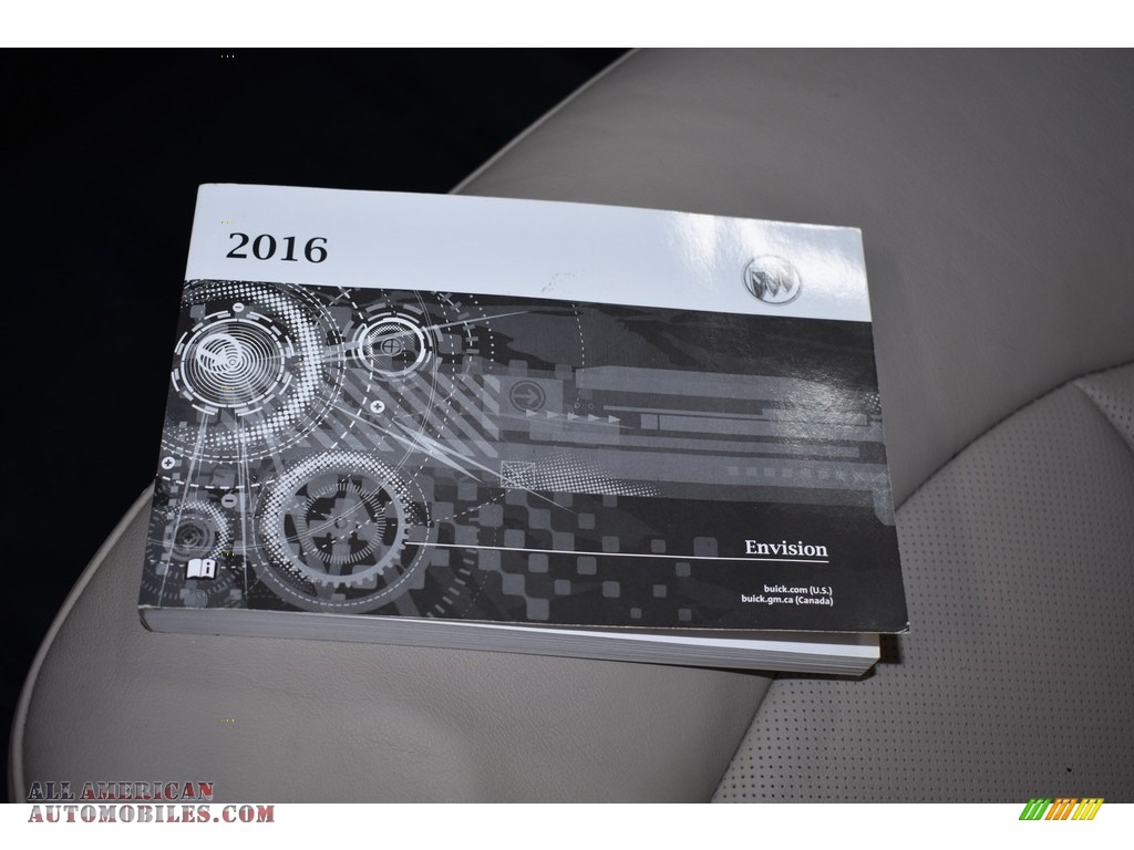 2016 Envision Premium AWD - Bronze Alloy Metallic / Light Neutral photo #18