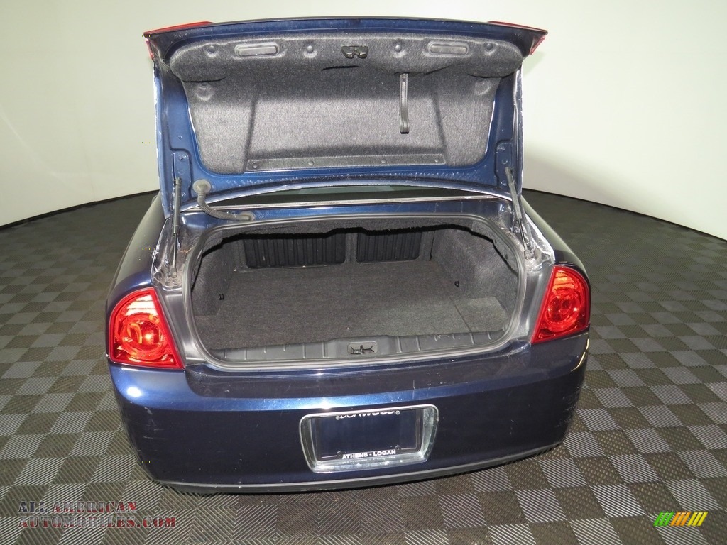 2009 Malibu LS Sedan - Imperial Blue Metallic / Titanium photo #12