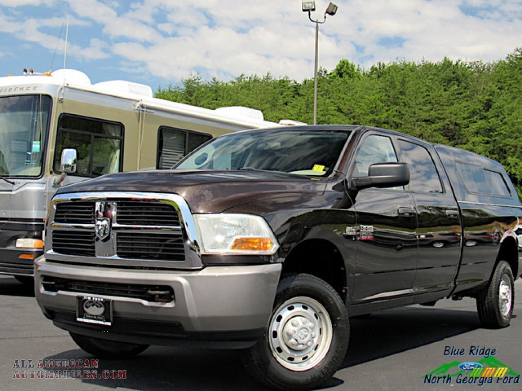 Rugged Brown Pearl / Dark Slate/Medium Graystone Dodge Ram 2500 HD ST Crew Cab 4x4