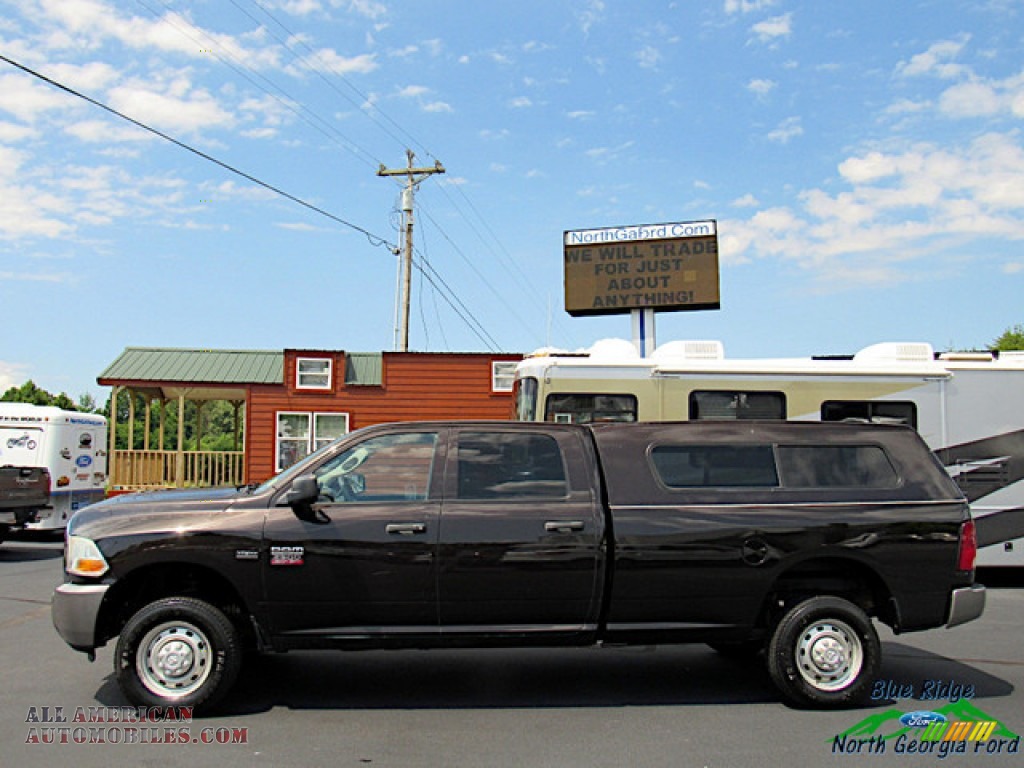 2011 Ram 2500 HD ST Crew Cab 4x4 - Rugged Brown Pearl / Dark Slate/Medium Graystone photo #2