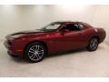 Dodge Challenger GT AWD Octane Red Pearl photo #3