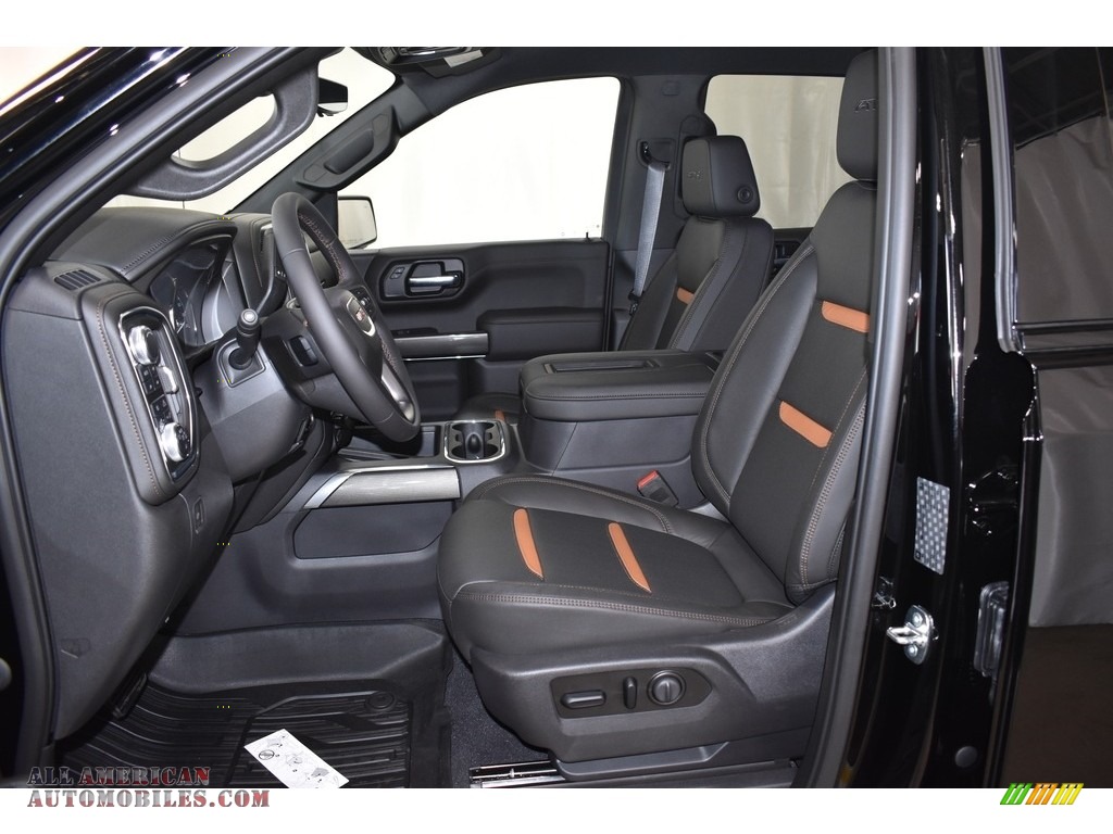 2019 Sierra 1500 AT4 Crew Cab 4WD - Onyx Black / Jet Black photo #6