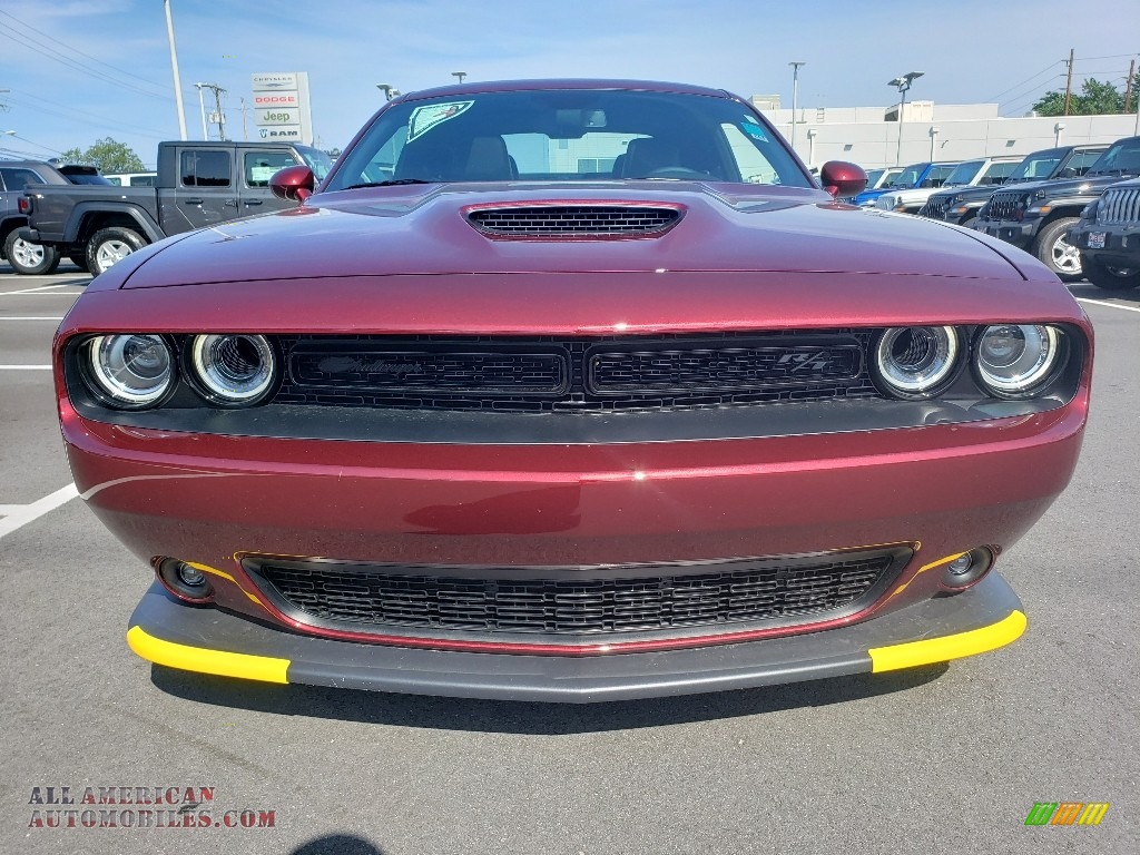 2019 Challenger R/T - Octane Red Pearl / Black photo #2