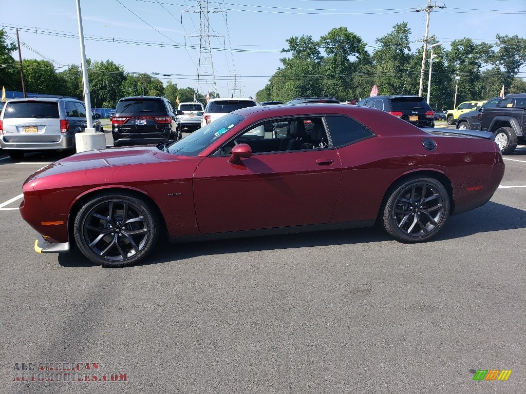2019 Challenger R/T - Octane Red Pearl / Black photo #3