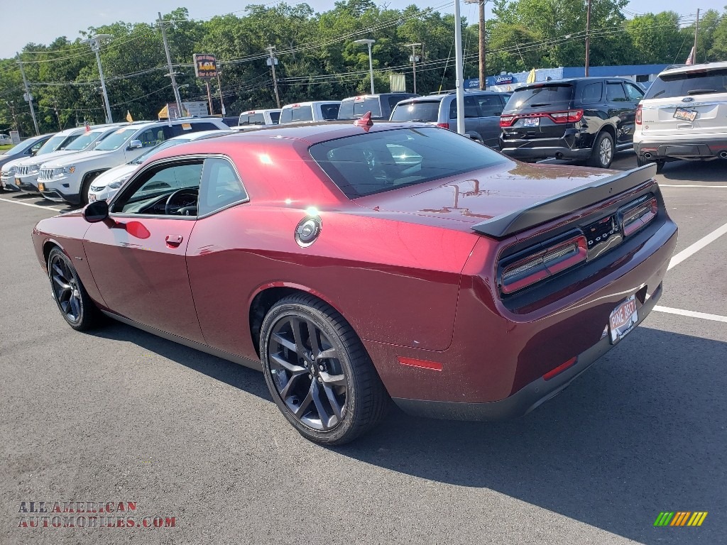 2019 Challenger R/T - Octane Red Pearl / Black photo #4