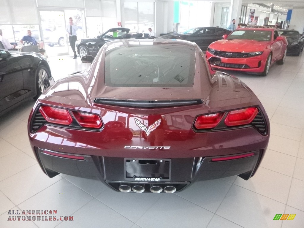 2019 Corvette Stingray Coupe - Long Beach Red Tintcoat / Black photo #6