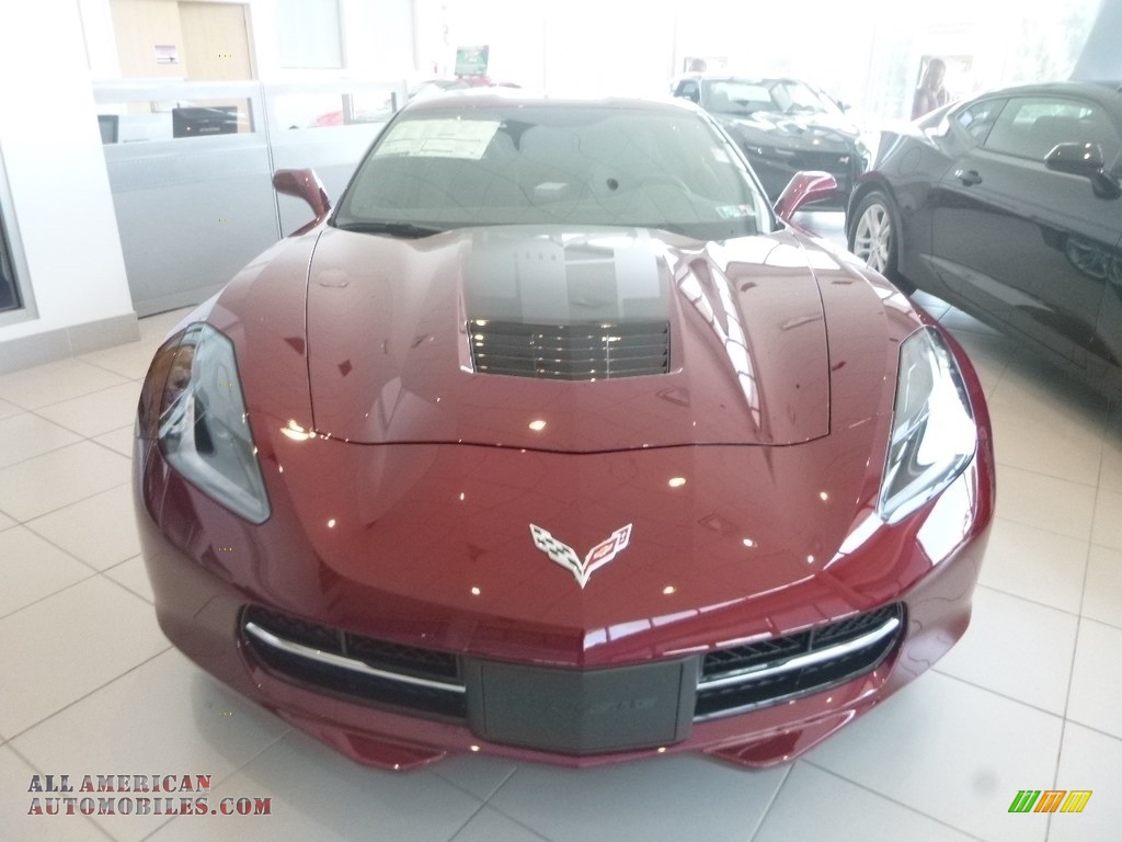 2019 Corvette Stingray Coupe - Long Beach Red Tintcoat / Black photo #11