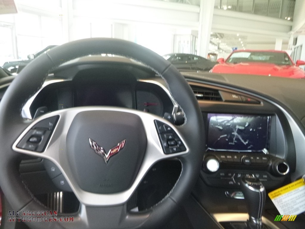 2019 Corvette Stingray Coupe - Long Beach Red Tintcoat / Black photo #16