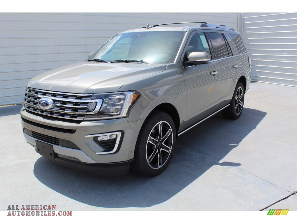 2019 Expedition Limited - Silver Spruce Metallic / Ebony photo #4