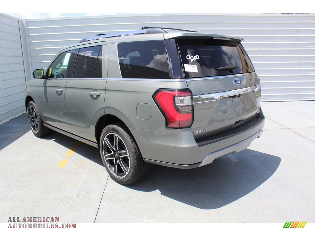 2019 Expedition Limited - Silver Spruce Metallic / Ebony photo #6