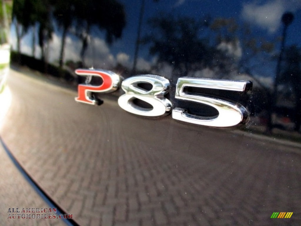 2013 Model S P85 Performance - Blue Metallic / Tan photo #8