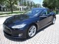 Tesla Model S P85 Performance Blue Metallic photo #47