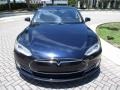 Tesla Model S P85 Performance Blue Metallic photo #49