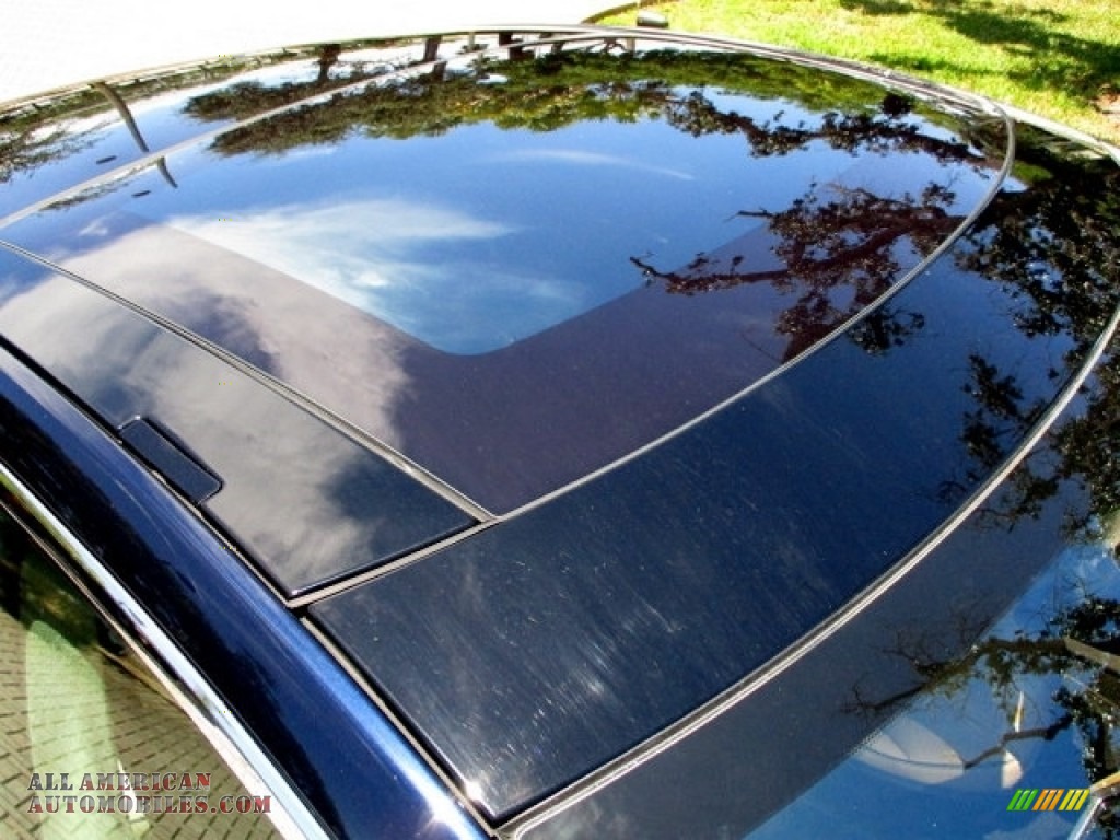 2013 Model S P85 Performance - Blue Metallic / Tan photo #62