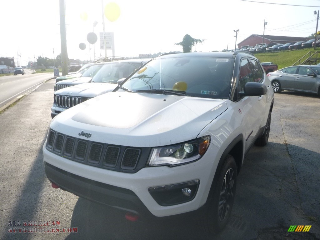 2019 Jeep Compass Trailhawk 4x4 in White photo 7 781276 All