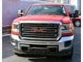 GMC Sierra 2500HD Double Cab 4WD Utility Cardinal Red photo #4