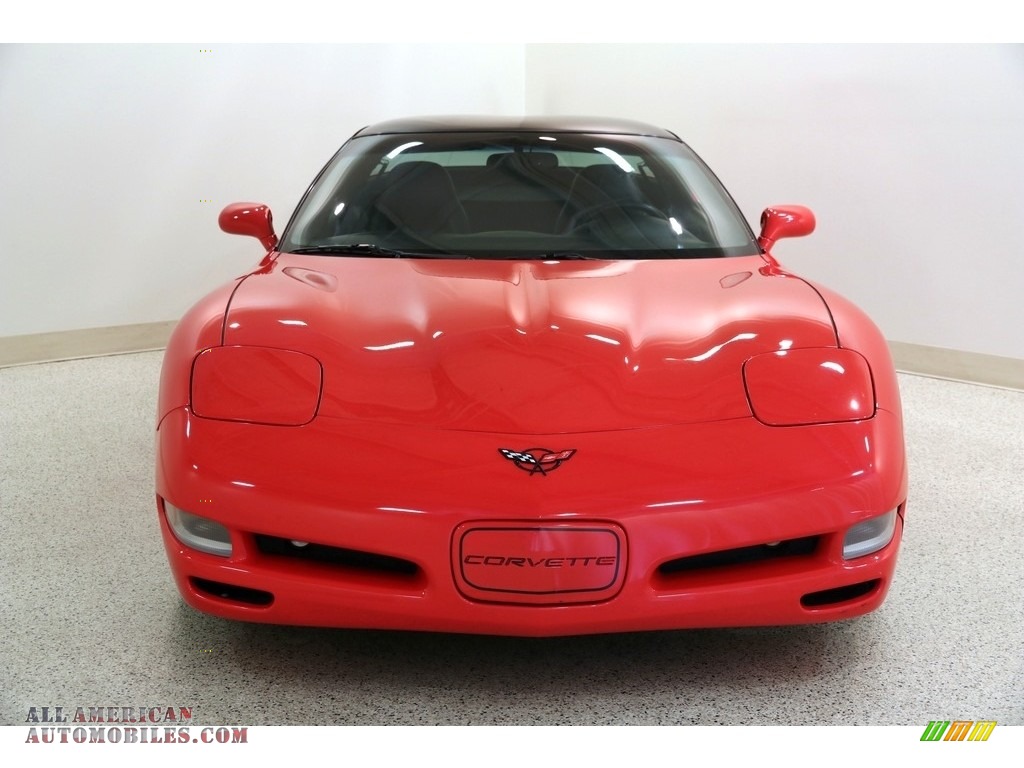 1998 Corvette Coupe - Torch Red / Black photo #2